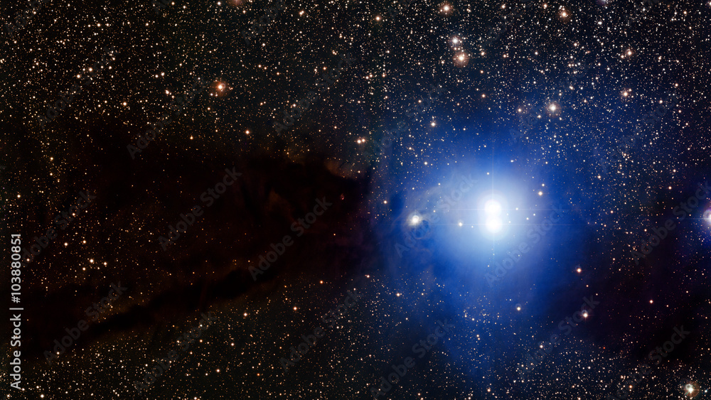 Canvas Prints stars nebula in space. elements of this image furnished by nasa
