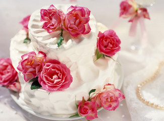 ウェディングケーキ