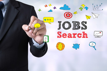 Job Search concept
