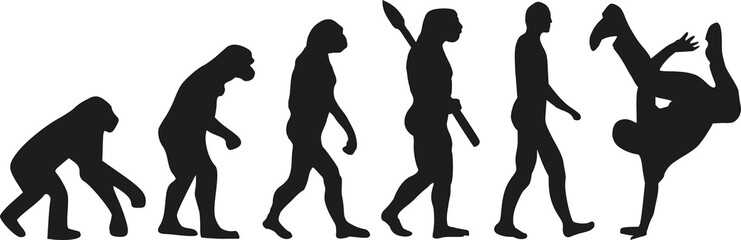 Breakdance evolution