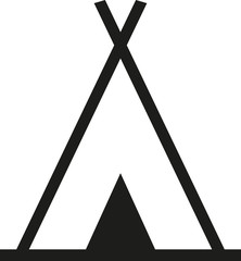 Tepee symbol © Miceking