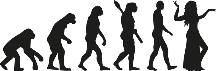 Belly dance evolution