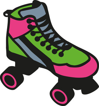 Rollerblades colored