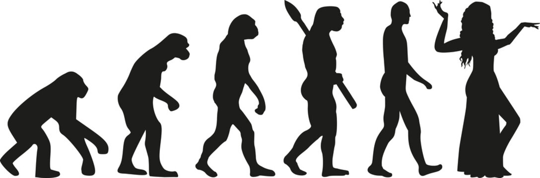 Belly dance evolution