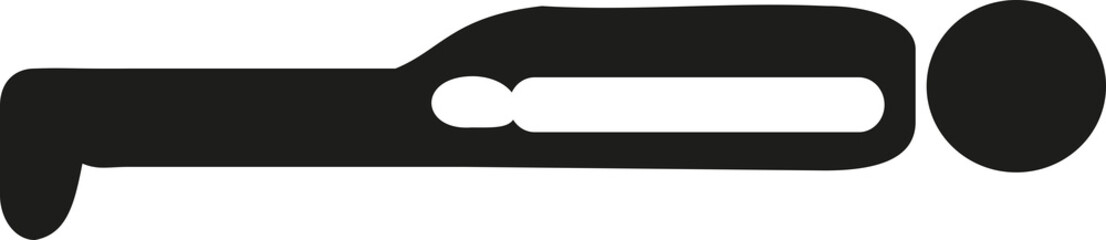 Obraz premium Planking icon