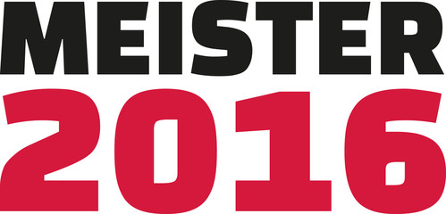 Champion 2016 german