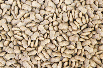 Dog food for background.