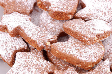 Sweet Christmas cookie