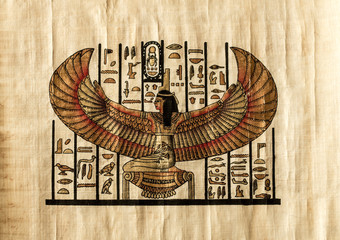 ancient Egyptian parchment