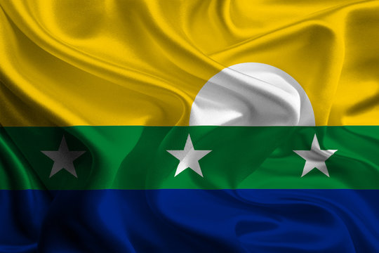 Flags of Nueva Esparta State, Venezuela