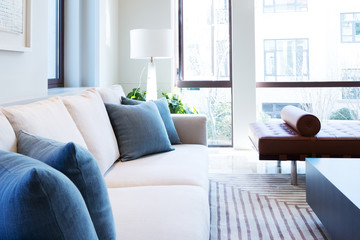 interior of modern living room