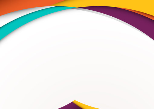 Modern material design background. vector illustration.