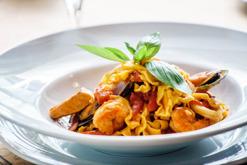 seafood pasta