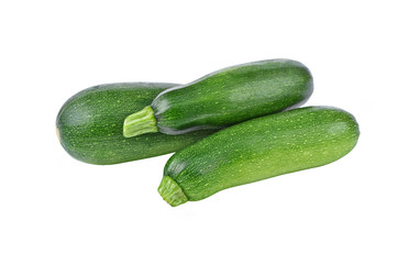 Green vegetable marrow (zucchini)