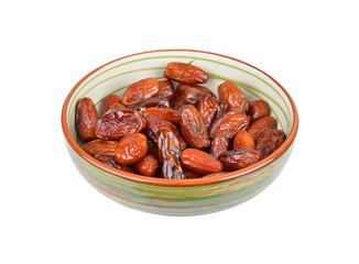 Date fruit in bowl
