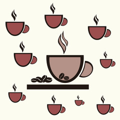 Obraz premium coffee cup