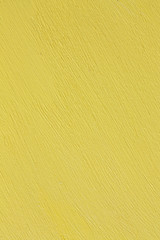 painted yellow surface