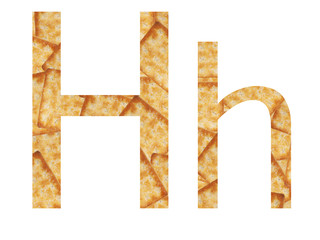 Perspective unique letter 