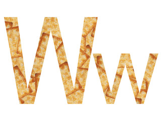 Perspective unique letter 