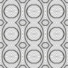 Vintage Seamless Vector Wallpaper
