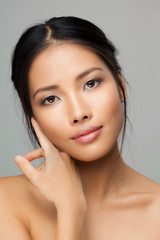 Beautiful Woman with Clean Skin
