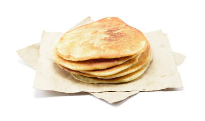 pancakes at paper