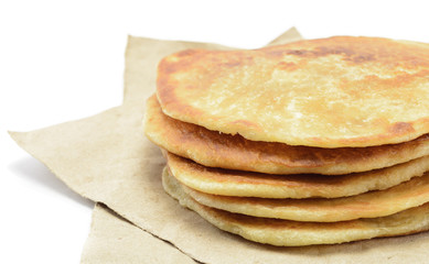 pancakes at paper