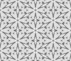 Vintage Seamless Vector Wallpaper