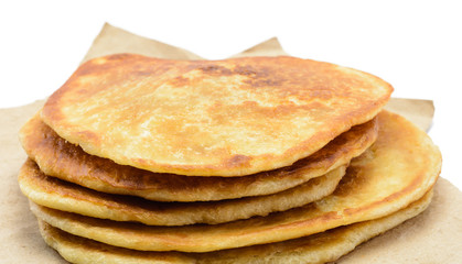 pancakes at paper