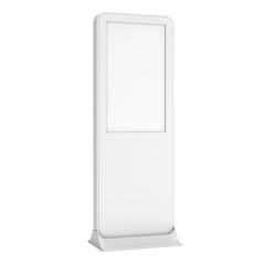 Trade show booth LCD display stand.
