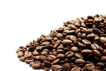 Fresh red apple isolated on white