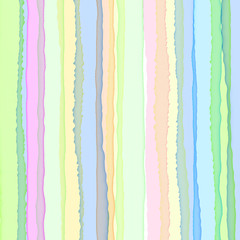 Watercolor pattern vertical strips.