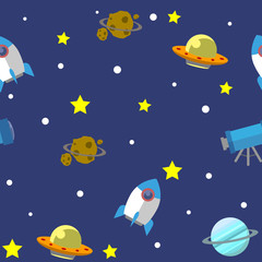 Space pattern illustration 02