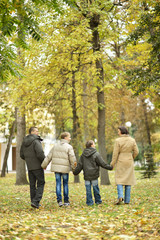 Fototapeta premium Family of four