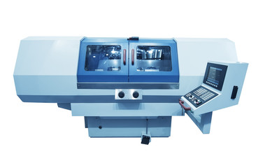 CNC machine at work