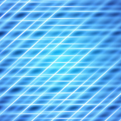 Blue Abstract Digital Background
