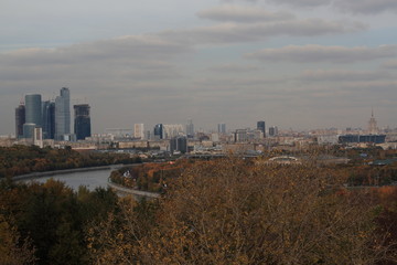 Moscow city, year 2015