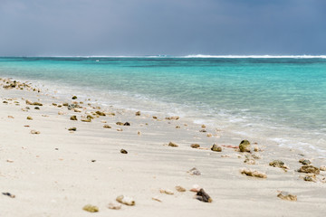 morning view of indian ocean