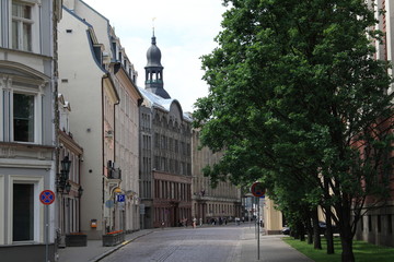 Riga, Latvia, year 2010