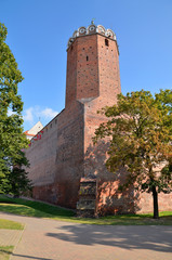 Baszta na zamku w Łęczycy, Polska