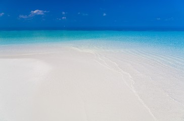 Fototapeta na wymiar Maldives, tropical sea background 3!