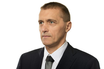  Portrait of Businessman posing