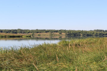 Nature in Russia, year 2015