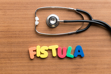 fistula colorful word