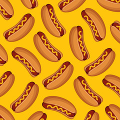 Hot Dog Background
