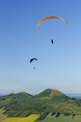 paragliding