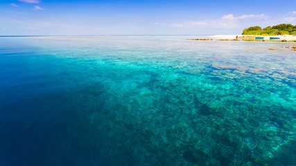 Maldives,  tropical sea background