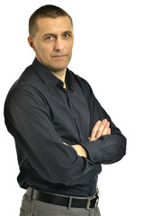 Portrait of Confident man 