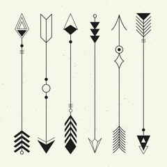 Tribal elements collection. 