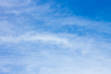 blue sky background with clouds